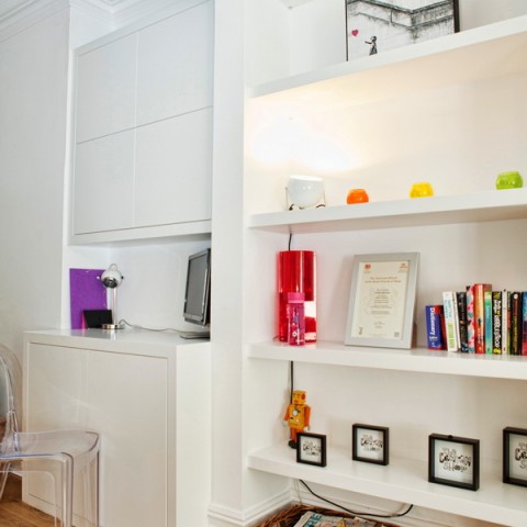 Alcove Shelving, Fitted Shelving Units, London