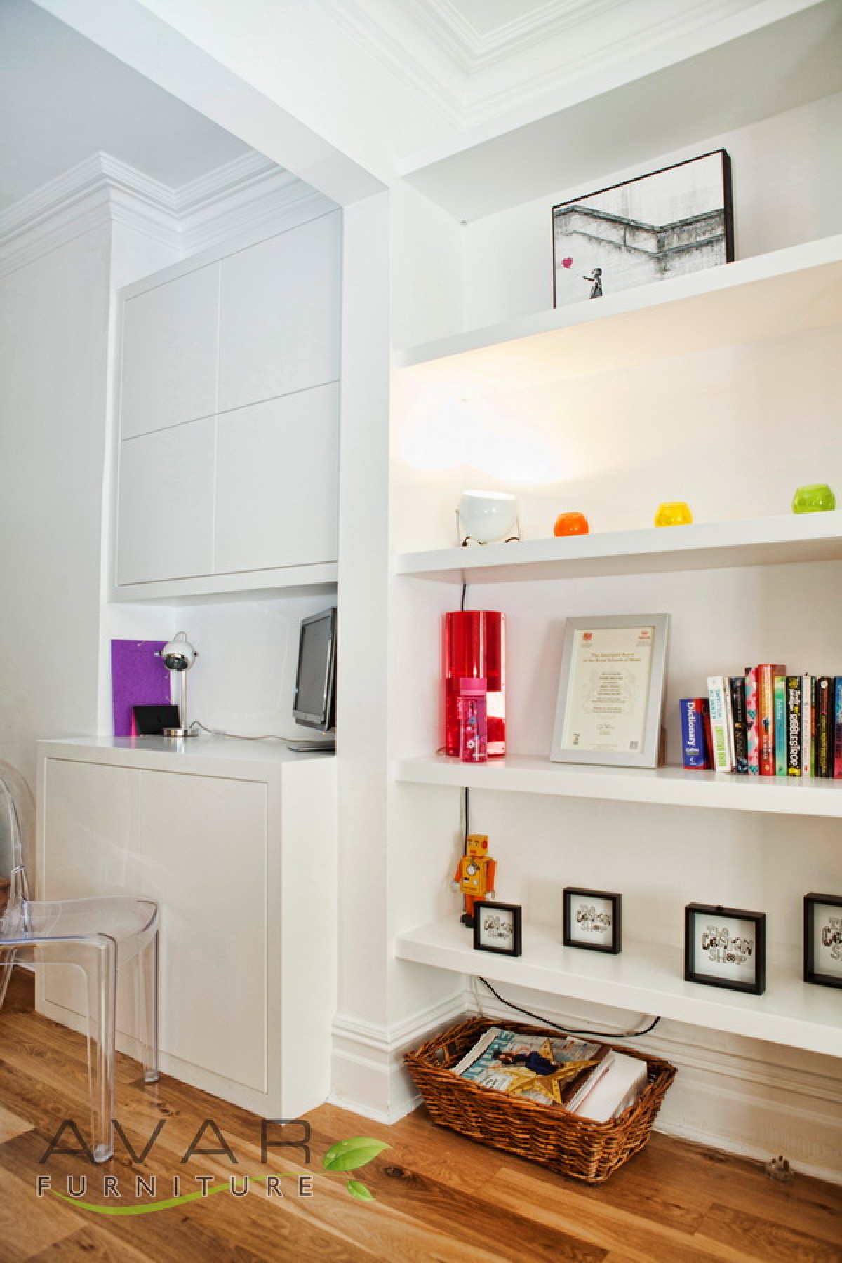 ƸӜƷ Alcove Units Ideas / Gallery 2 | North London, UK | Avar 