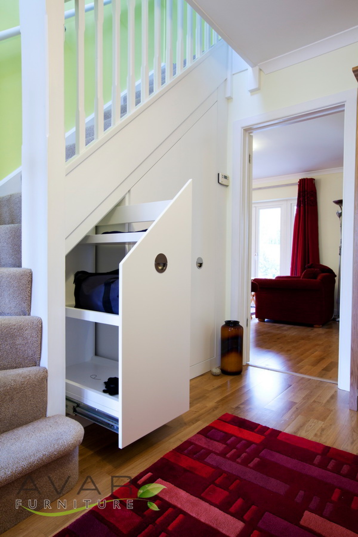 ƸӜƷ Under stairs storage ideas / Gallery 7 | North London, UK | Avar Furniture