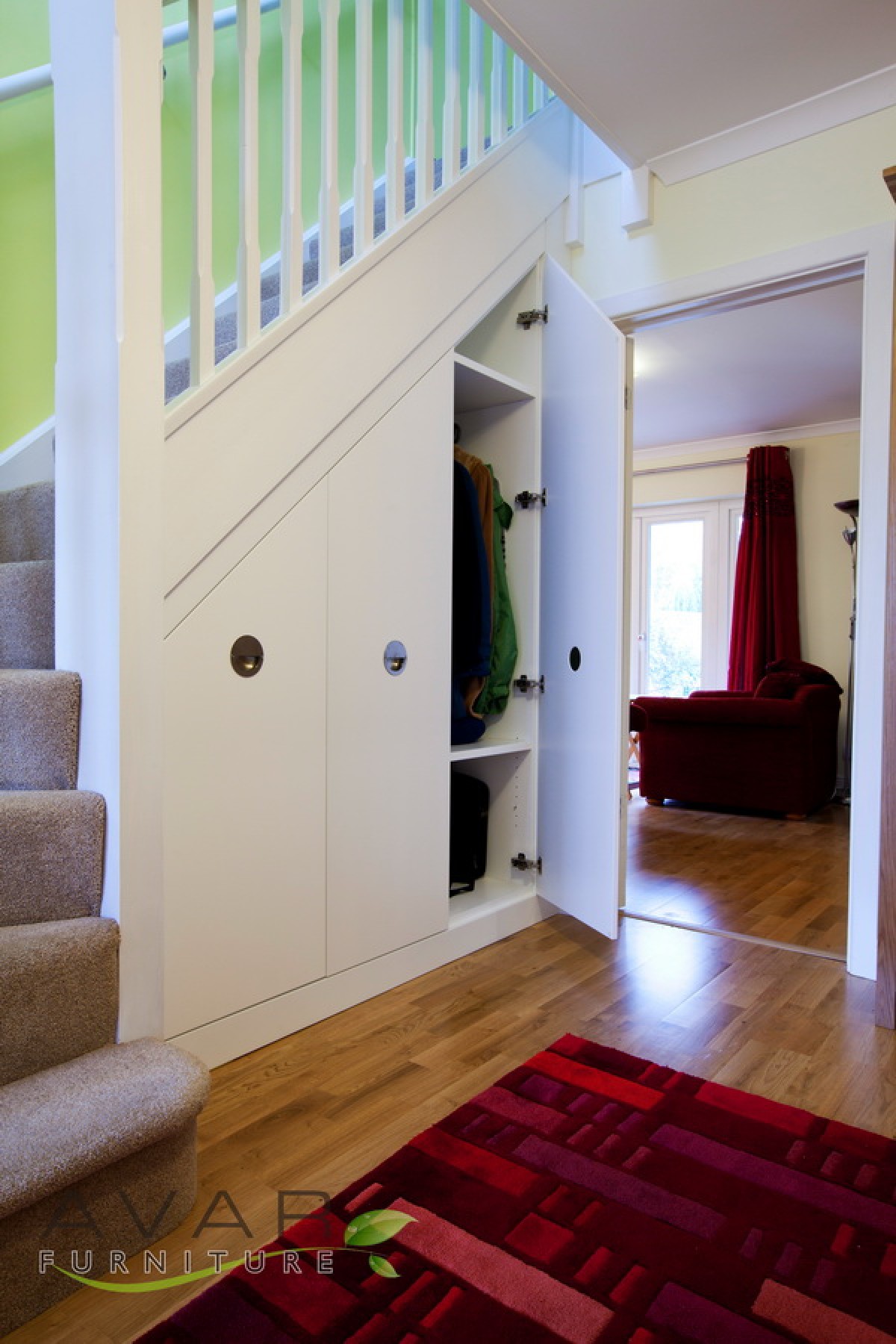 ƸӜƷ Under stairs storage ideas / Gallery 7 | North London, UK | Avar
