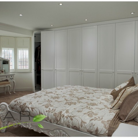 03 bespoke fitted wardrobes, wall to wall