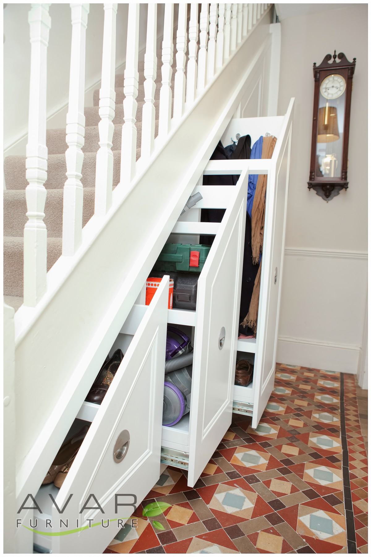 ƸӜƷ Under stairs storage ideas / Gallery 13 | North London, UK ...