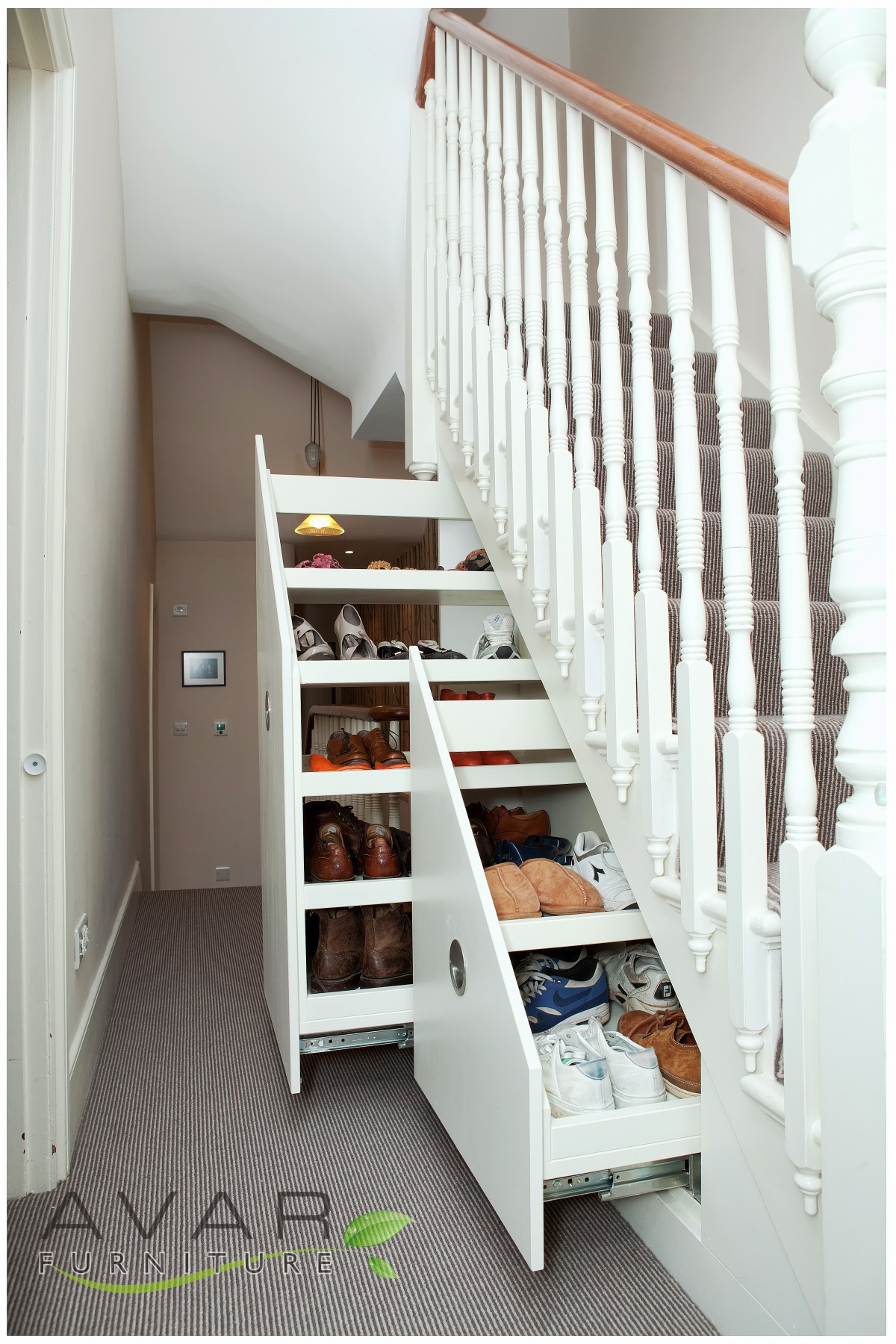 ƸӜƷ Under stairs storage ideas / Gallery 14 | North London, UK ...