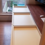 Full extension drawers