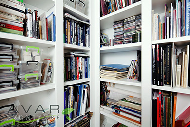 bespoke bookshelving fitted bookcases design