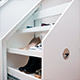 Under Stairs Storage
