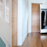 Under stairs storage