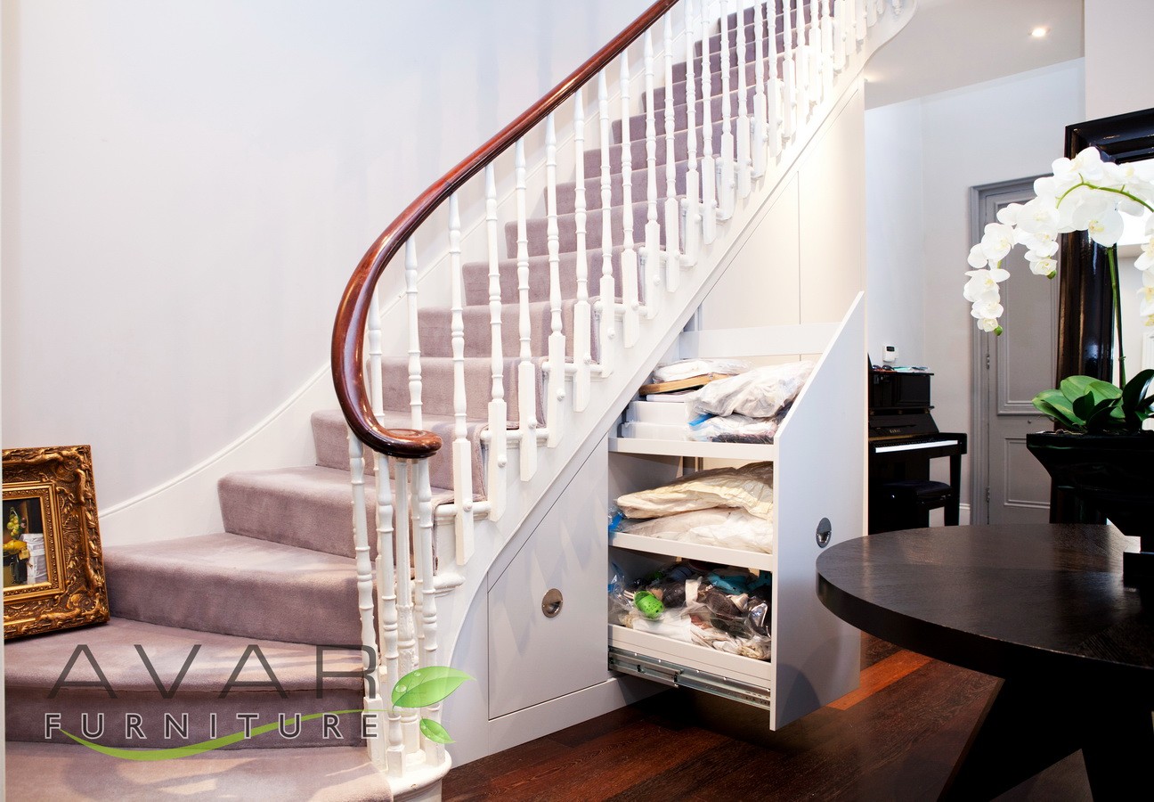 Under stairs storage ideas Gallery 3 North London UK Avar
