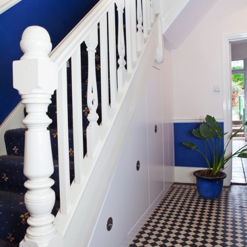 Under stairs cupboards, Modern Style