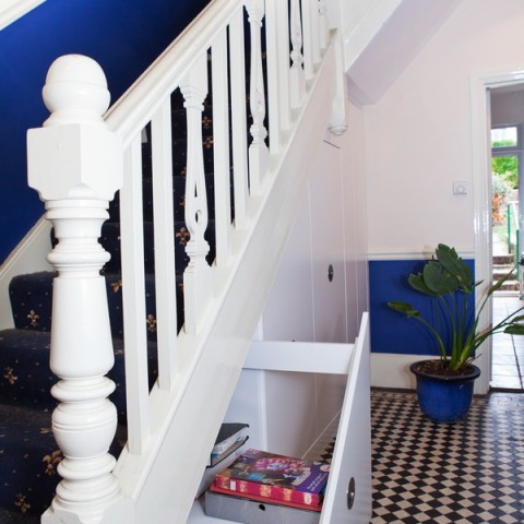 Under stairs cupboards, Bespoke Drawer