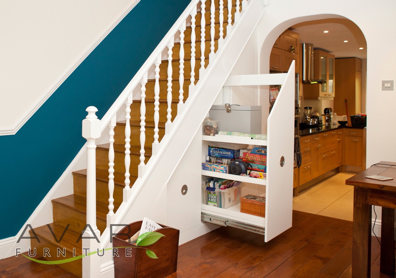 Under Stairs Storage  Fitted & Built-in Under Stairs Cupboards