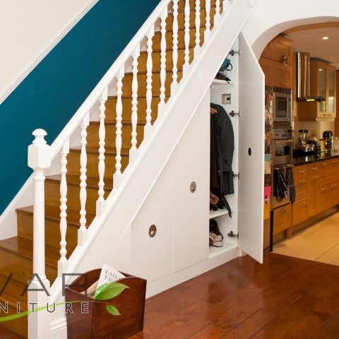 Under Stairs Doors, Fitted Door Under The Stairs