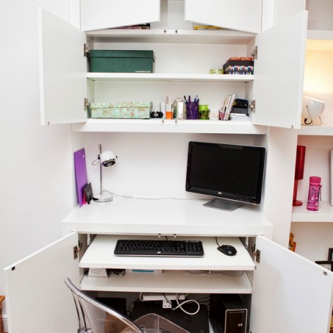 Bespoke Shelving, Alcove Units, London