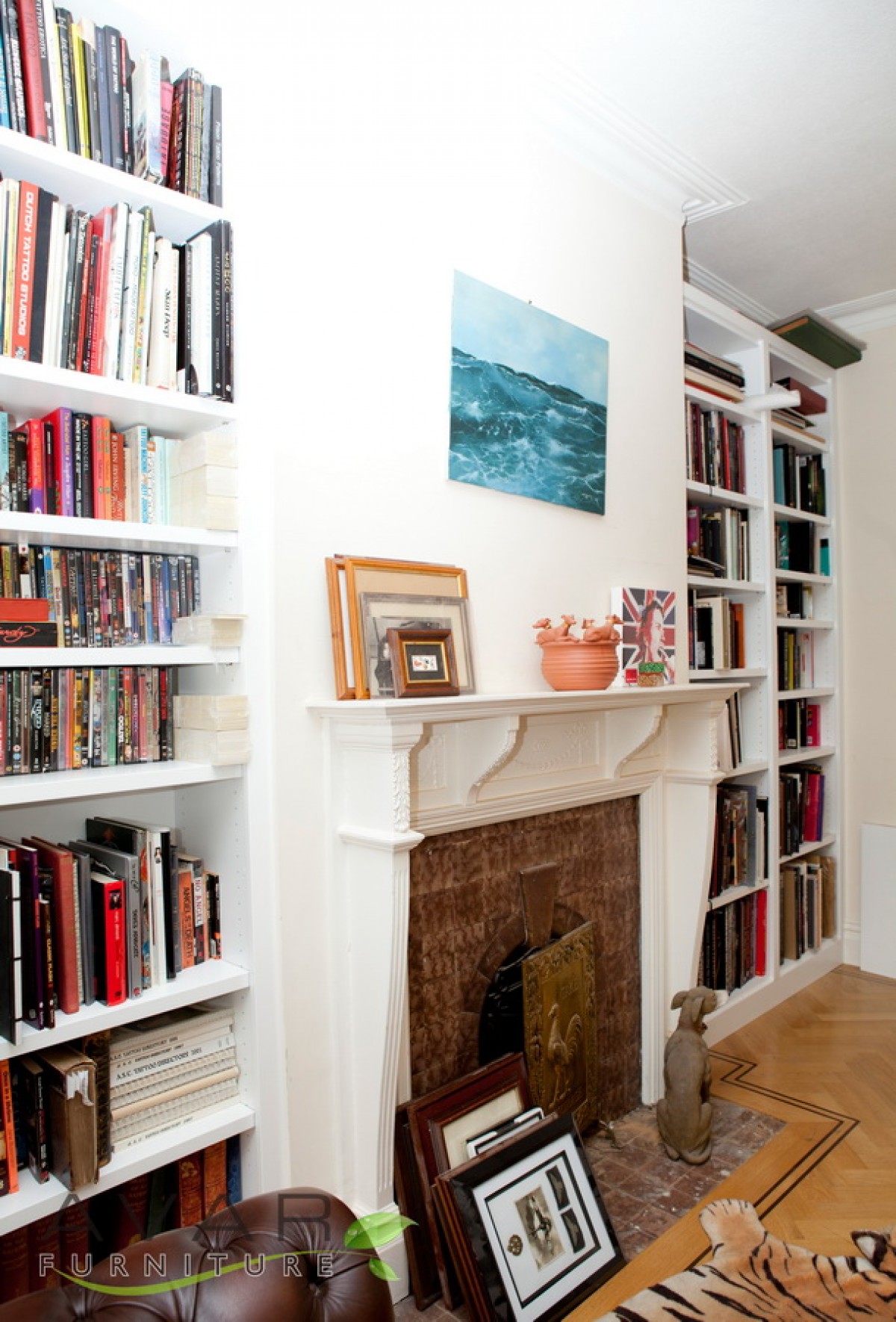 ƹӝʒ Bespoke Bookcase Ideas Gallery 1 North London Uk Avar