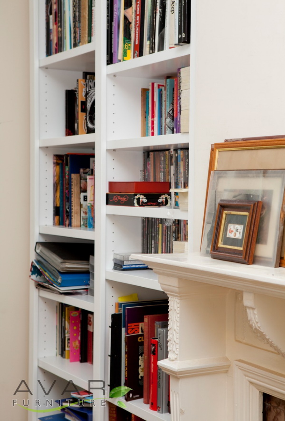 ƹӝʒ Bespoke Bookcase Ideas Gallery 1 North London Uk Avar