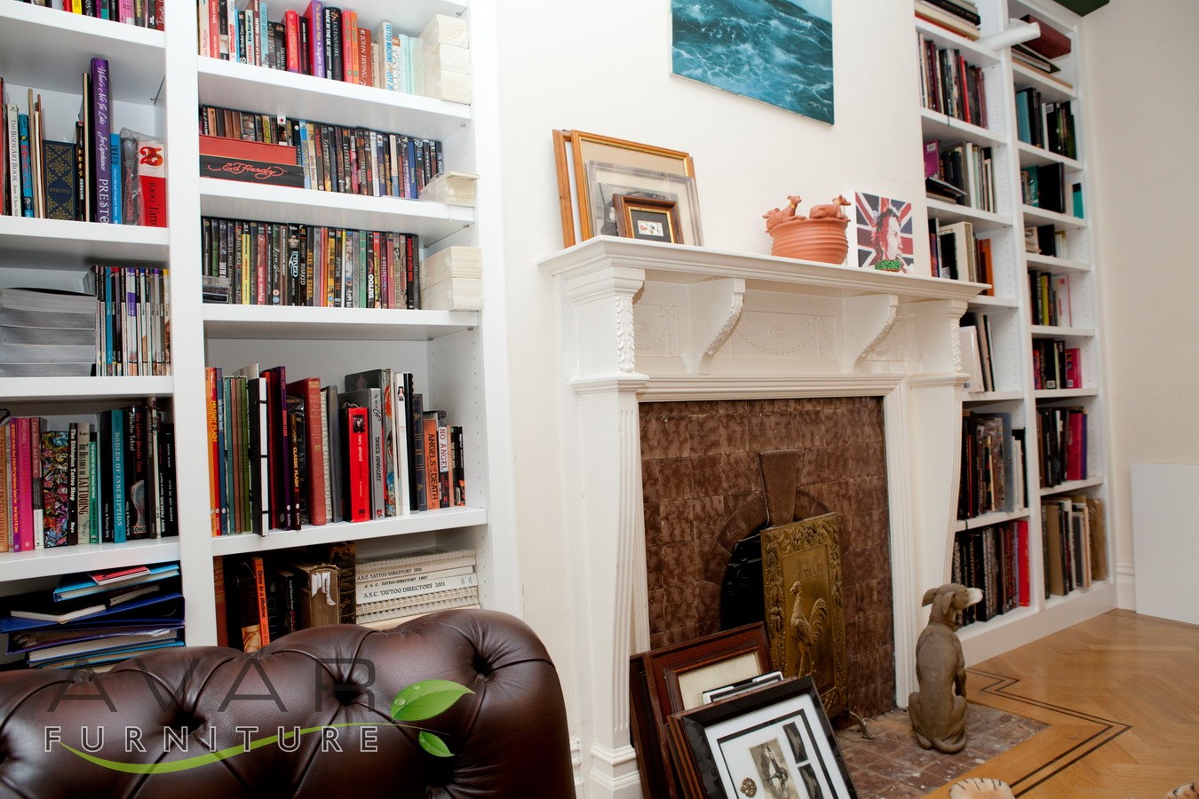 ƹӝʒ Bespoke Bookcase Ideas Gallery 1 North London Uk Avar