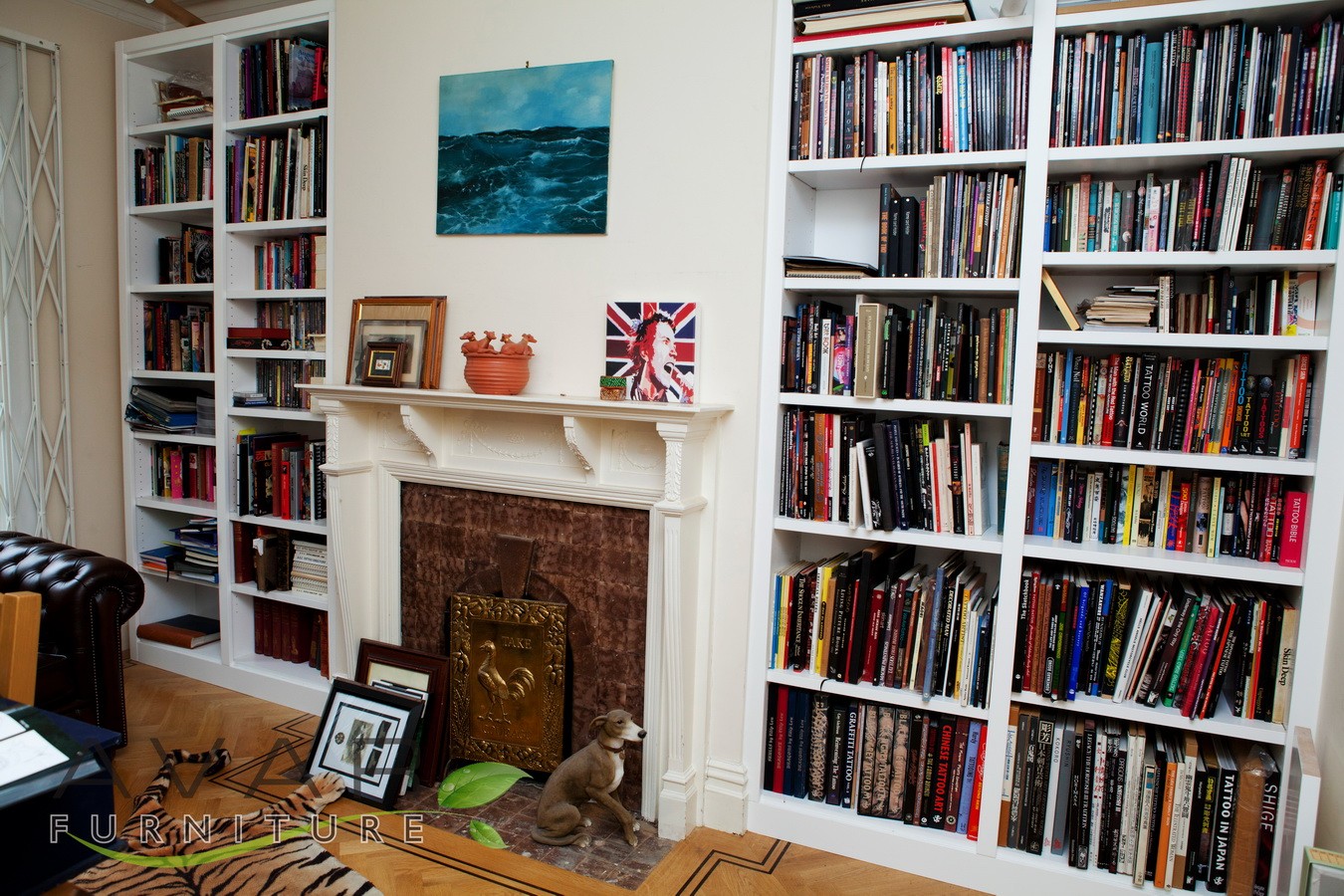 ƹӝʒ Bespoke Bookcase Ideas Gallery 1 North London Uk Avar
