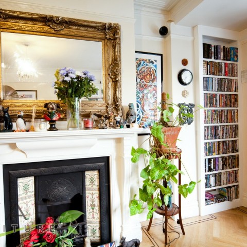 Bespoke Bookcases, Room view