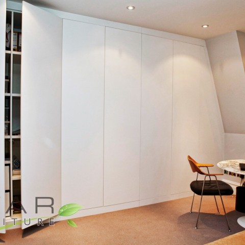 Bespoke Wardobe Solution, Door opened