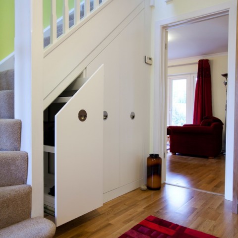 Under Stairs Cupboards, Smart Solution,