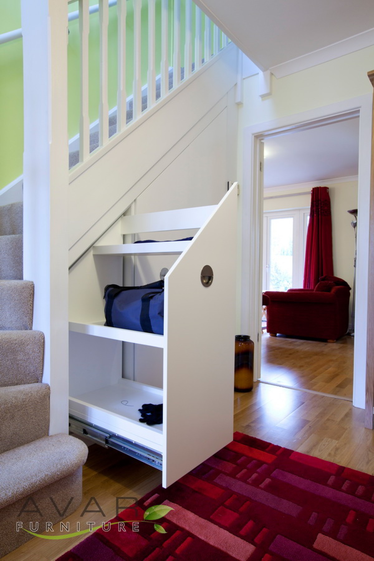 Understair Storage Ideas