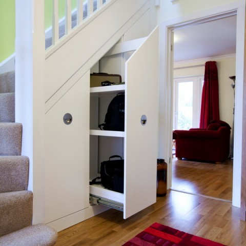 Under Stairs Storage Ideas, Maximize The Space
