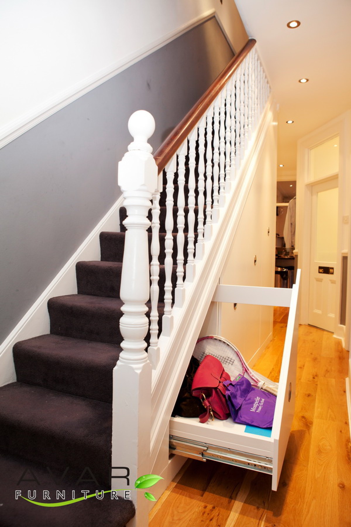 ƸӜƷ Under stairs storage ideas / Gallery 9 North London ...