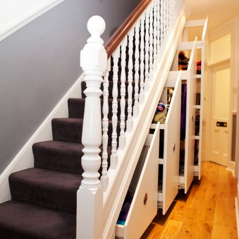 Bespoke Under Stairs Storage, Made to Measure