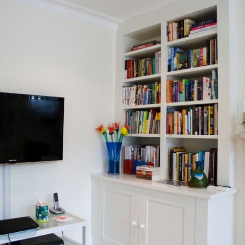 Fitted Bookcases London