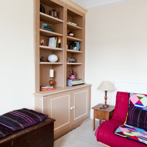 Alcove Cabinet, Alcove Bookcase, London