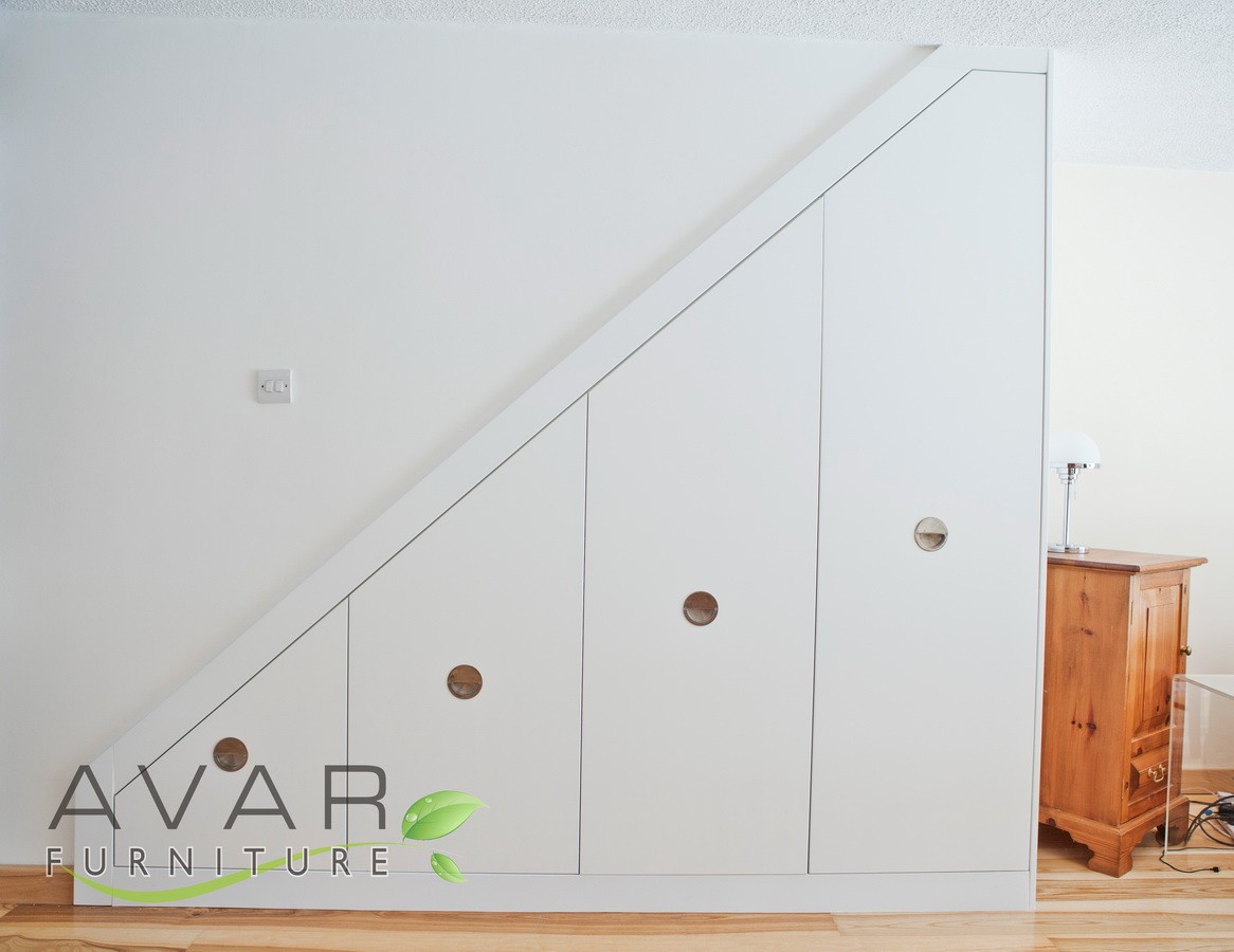 Under Stairs Storage Solutions, Bespoke - Hambledon Staircases