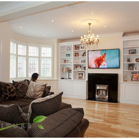 01 alcove cabinets london, Traditional Style