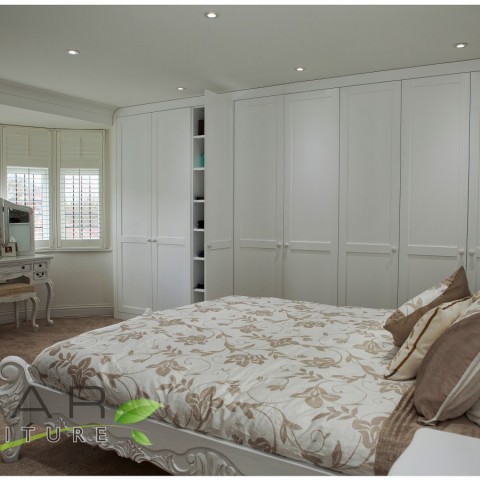 05 made to measure wardrobes, Shaker Style Doors