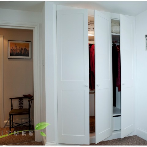05 fitted wardrobe doors, shaker style