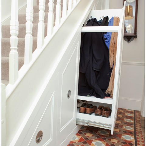 03 under stair cupboards