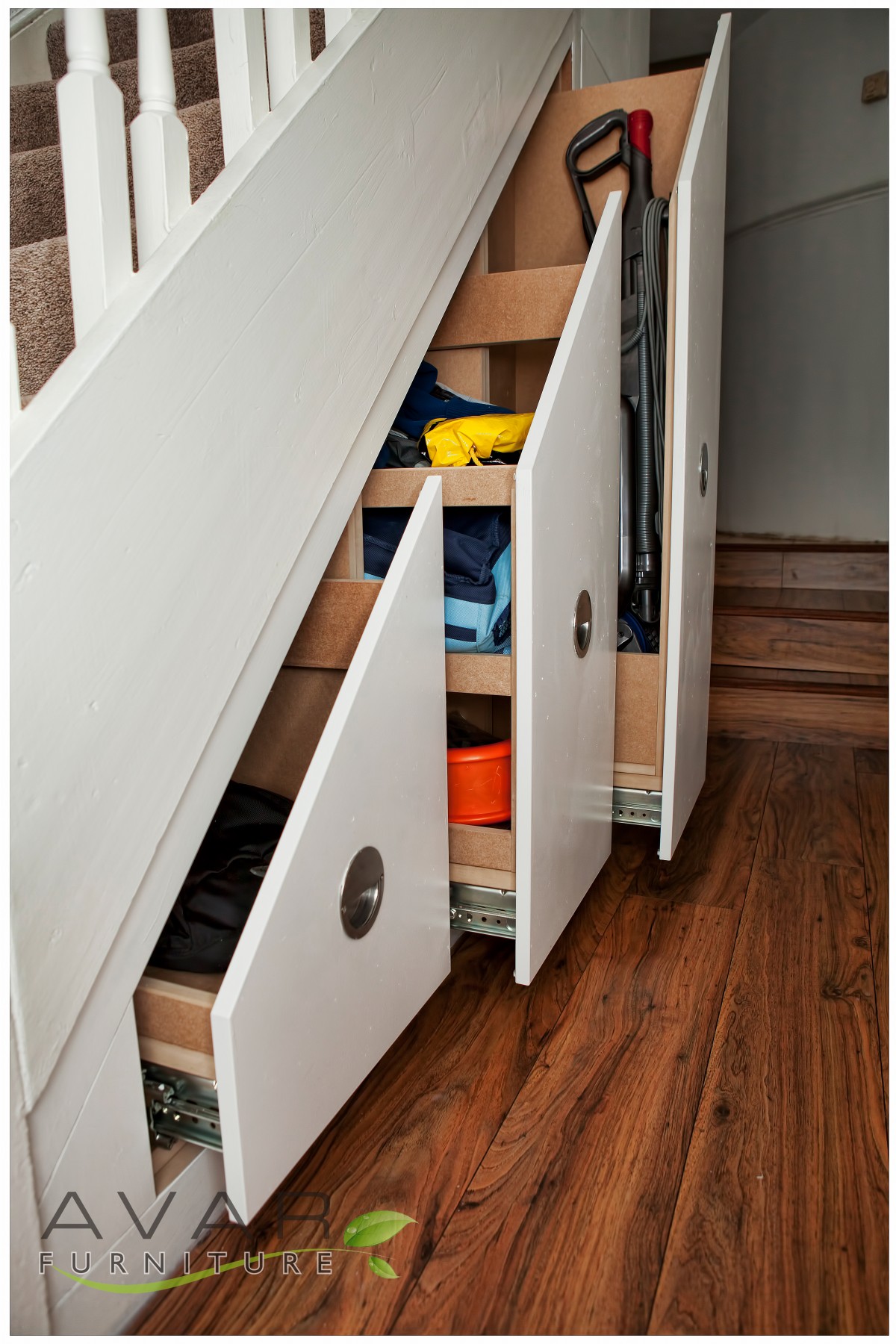 Under stairs storage ideas Gallery 16 North London UK Under stairs storage ideas Gallery 16 North London UK