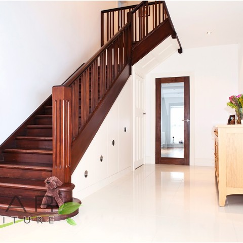 Bespoke under stairs storage