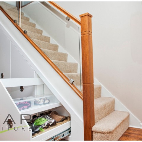 bespoke under stairs cupboards