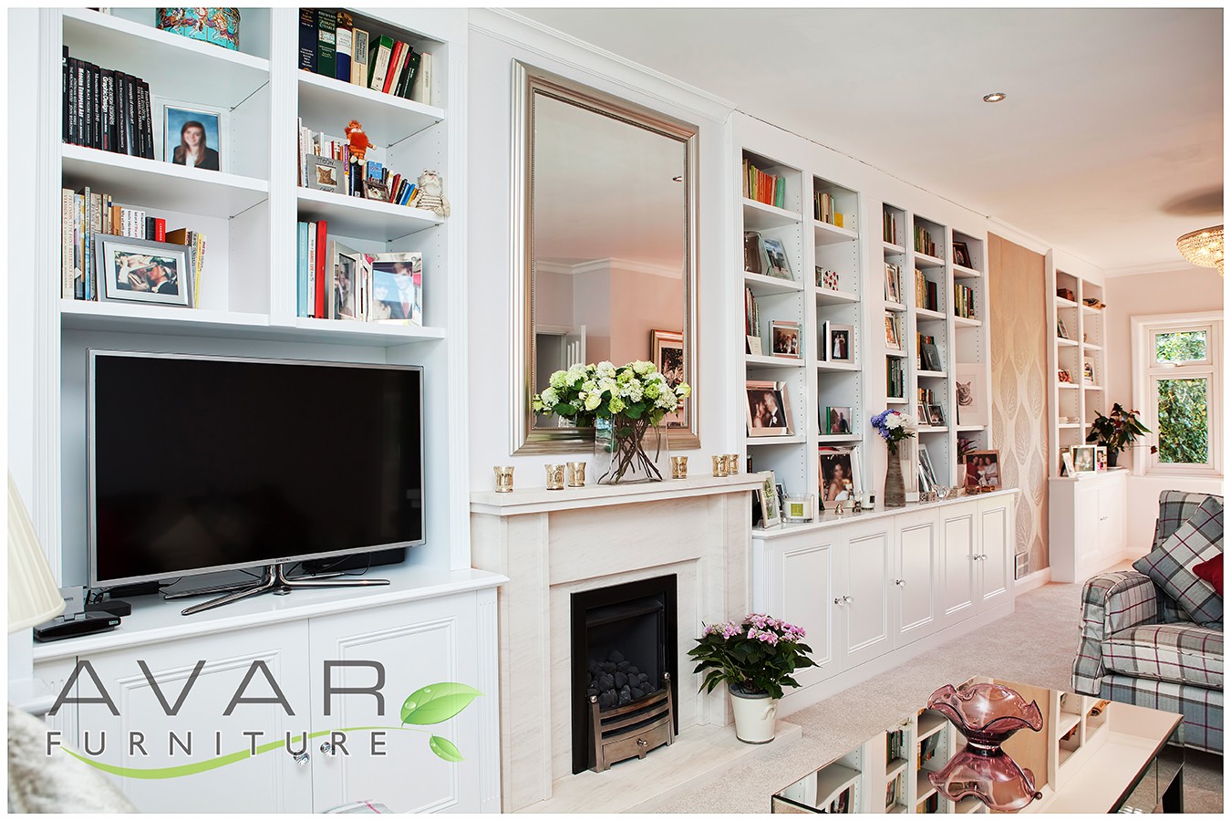 Alcove Units Ideas Gallery 1 North London UK Avar Furniture