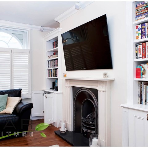 alcove units with traditional cornice type