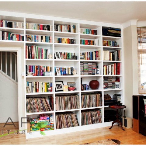 bookcase floor to ceiling