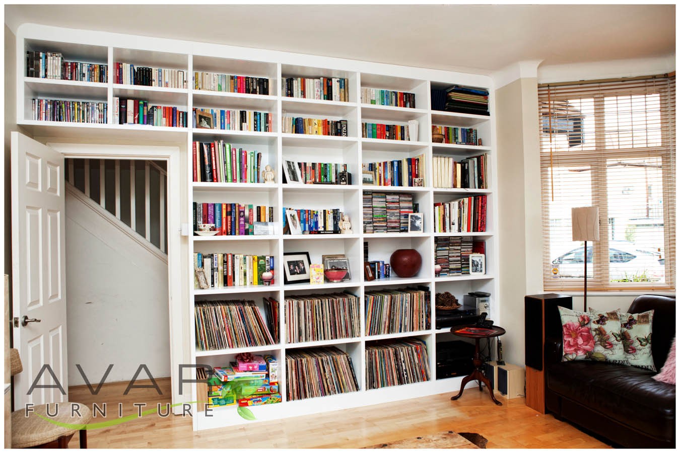 ƹӝʒ Bespoke Bookcase Ideas Gallery 5 North London Uk Avar