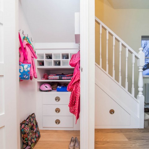 Bespoke under stair storage