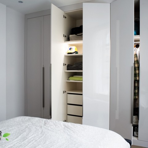 LED light wardrobe