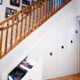 Under stairs storage ideas Gallery 22 | North London, UK | Avar Furniture