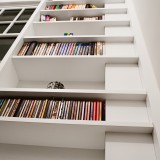 Random design shelves