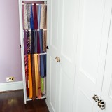 Tie rack