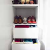 Shoe storage