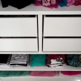 Push open drawers