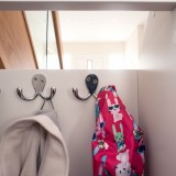 Coat hooks